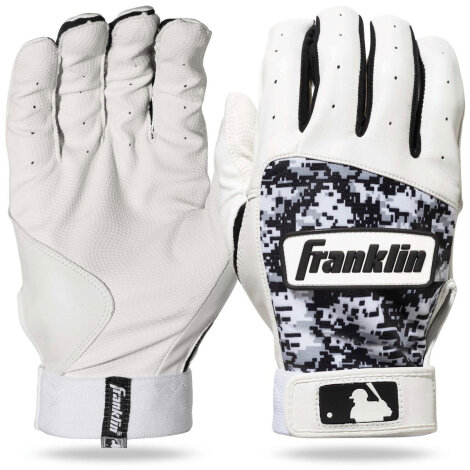 Battinggloves Franklin Digitek White/Black