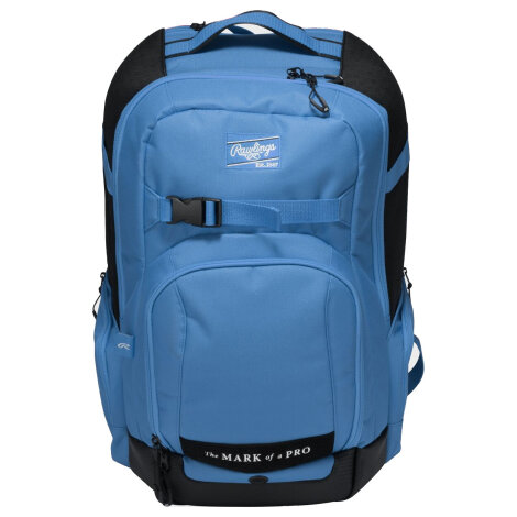 Baseballrucksack Rawlings Journey Columbia Blue