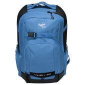 Baseballrucksack Rawlings Journey Columbia Blue