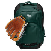 Baseballrucksack Rawlings Journey Grün
