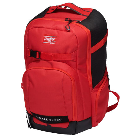 Baseballrucksack Rawlings Journey Rot