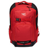 Baseballrucksack Rawlings Journey Rot