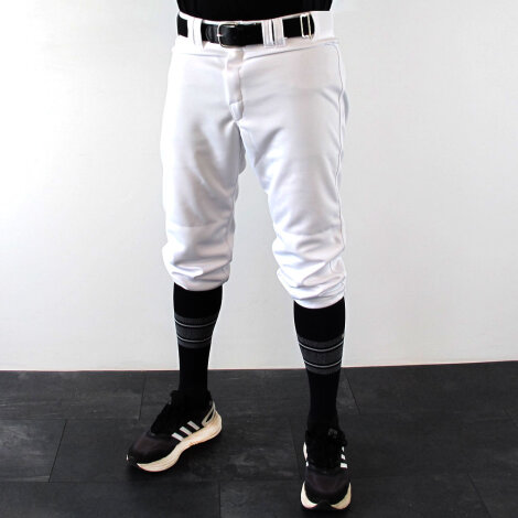 Baseballhose Jersey53 Knicker Weiß 34 (L)