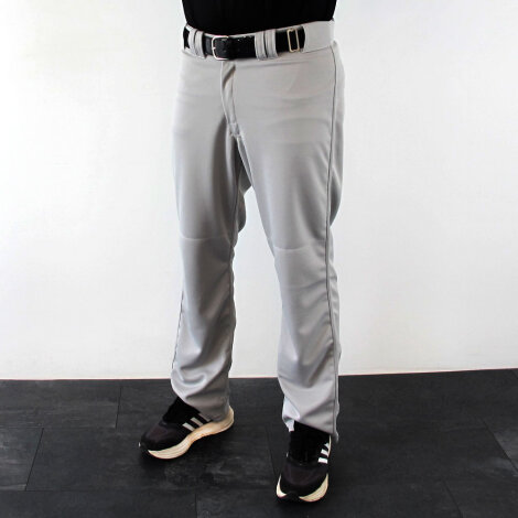 Baseballhose Jersey53 Straight Grau 38 (XXL)