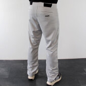 Baseballhose Jersey53 Straight Grau 38 (XXL)