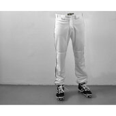 Baseballhose Jersey53 Regular Weiß 30 (S)