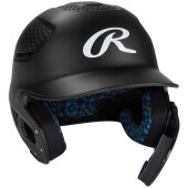 Rawlings RX2 Reverse Batting Helmet Black Senior