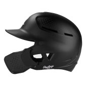 Rawlings RX2 Reverse Batting Helmet Black Senior