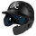 Rawlings RX2 Reverse Batting Helmet Black Senior