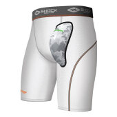 Shock Doctor Compression Short Weiß (inkl. Air Core...