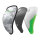 Shock Doctor Compression Short Weiß (inkl. Air Core Cup)