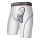 Shock Doctor Compression Short White (with Air Core Cup) M