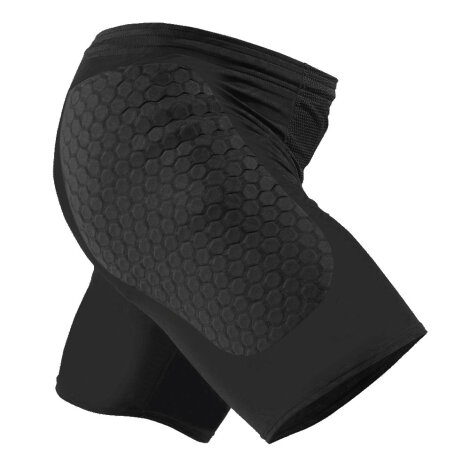 McDavid Hex Sliding Shorts Black