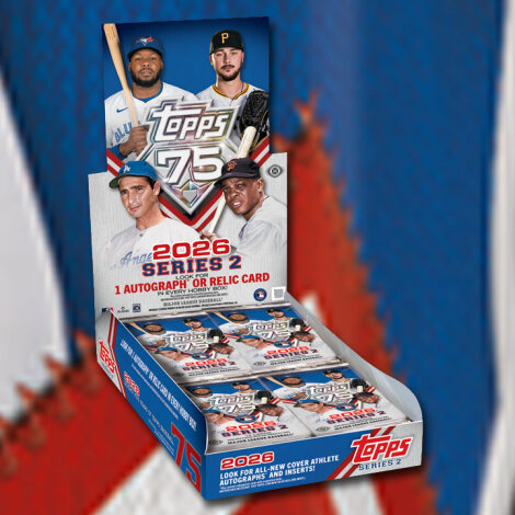 2026 Topps Series 2 Baseball Hobby Box