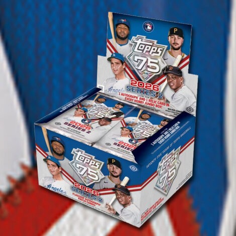 2026 Topps Series 2 Baseball Jumbo Box