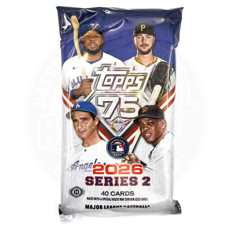 2026 Topps Series 2 Baseball Pack (40 Cards)