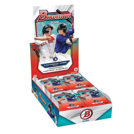 2026 Topps Bowman Baseball Jumbo Box