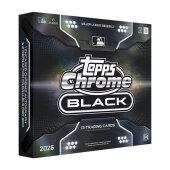 2026 Topps Chrome Black Baseball Hobby Box