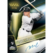 2026 Topps Chrome Black Baseball Hobby Box