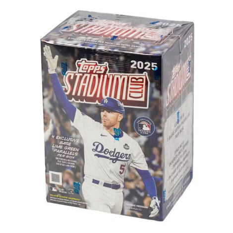 2025 Topps Stadium Club Baseball Value Box