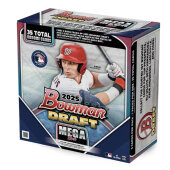 2025 Topps Bowman Draft Baseball Mega Box