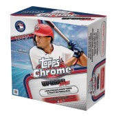 2025 Topps Chrome Updates MLB Baseball Mega Box