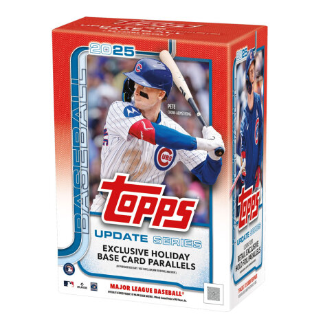 2025 Topps Baseball Update Series Value Box