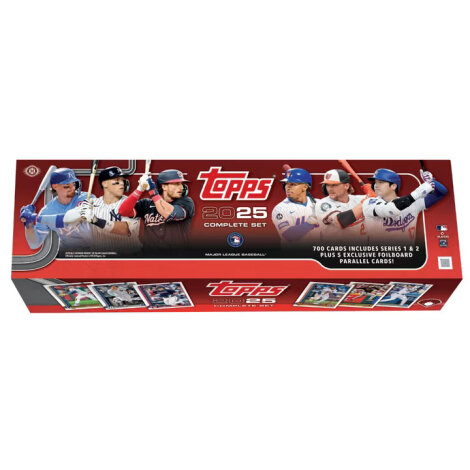 2025 Topps Complete Baseball MLB Hobby Box