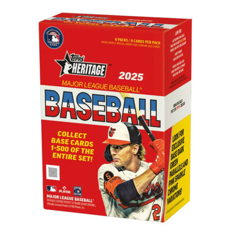2025 Topps Heritage Baseball Value Box