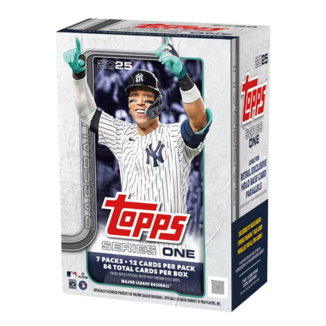 2025 Topps Series 1 Baseball MLB Value Box
