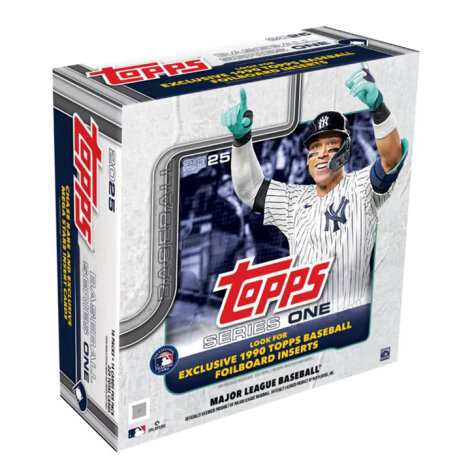 2025 Topps Series 1 Baseball MLB Mega Box
