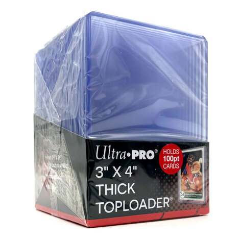 UltraPro Trading Card Toploader 100pt