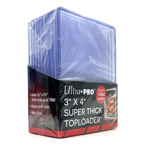 UltraPro Trading Card Toploader 130pt