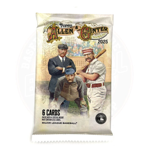 2025 Topps Allen & Ginter Baseball Value Pack