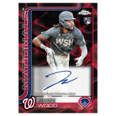 2025 Topps Chrome Updates MLB Baseball Value Pack