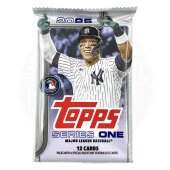 2025 Topps Series 1 Baseball MLB Value Pack