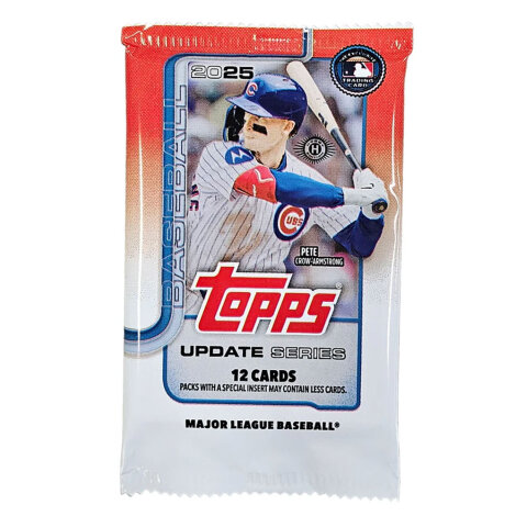 2025 Topps Baseball Update Series Value Pack