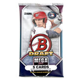2025 Topps Bowman Draft Baseball Mega Pack
