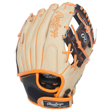 Baseballhandschuh Rawlings Sure Catch Jackson Holiday 10" LHC