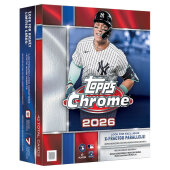 2026 Topps Chrome Baseball Mega Box