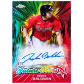 2026 Topps Chrome Baseball Mega Box