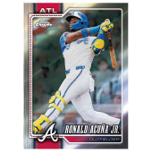 2026 Topps Chrome Baseball Mega Box
