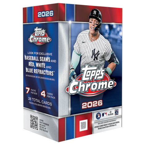 2026 Topps Chrome Baseball Value Box