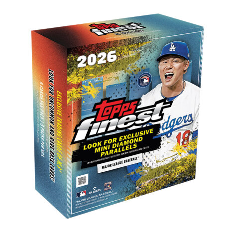 2026 Topps Finest Baseball Mega Box