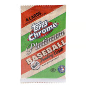 2025 Topps Chrome Platinum Baseball Hobby Box