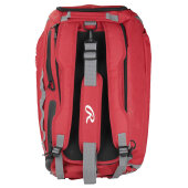 Baseballtasche Rawlings Mach Duffle Bag/Backpack Rot