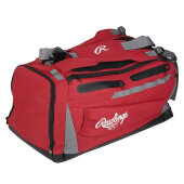 Baseballtasche Rawlings Mach Duffle Bag/Backpack Rot