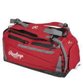 Baseballtasche Rawlings Mach Duffle Bag/Backpack Rot
