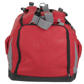 Baseballtasche Rawlings Mach Duffle Bag/Backpack Rot