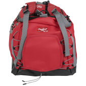 Baseballtasche Rawlings Mach Duffle Bag/Backpack Rot